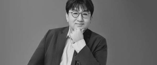 방시혁 하이브 의장 / 사진 하이브 홈페이지 갈무리
