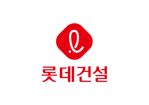 롯데건설 로고 / 사진 롯데건설