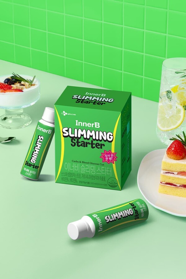 CJ웰케어는 혈당과 체지방을 동시에 관리할 수 있는 ‘이너비 슬리밍 스타터’를 출시했다고 22일 밝혔다. / 사진 CJ웰케어