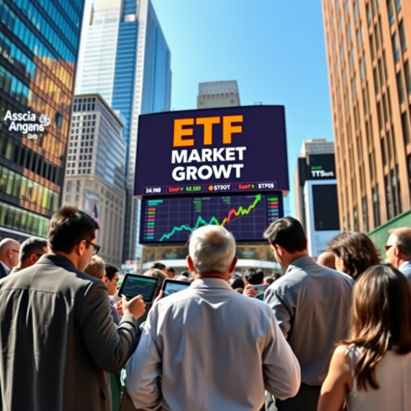 국내 상장지수펀드(ETF) 상장 종목 수가 사상 처음으로 1000개를 돌파했다. 2002년 첫 ETF가 등장한 지 23년 만이다. / 사진 뤼튼에서 생성