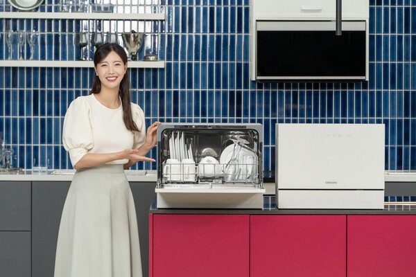 비스포크 식기세척기 카운터탑 / 사진 삼성전자