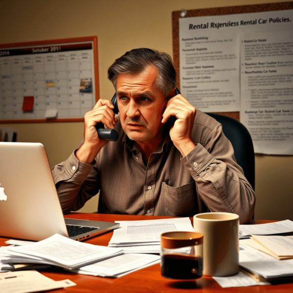 제주 렌터카를 이용할 때 예약은 간편하지만, 취소는 어렵게 만든 경우가 많은 것으로 확인됐다. / 사진 뤼튼에서 생성