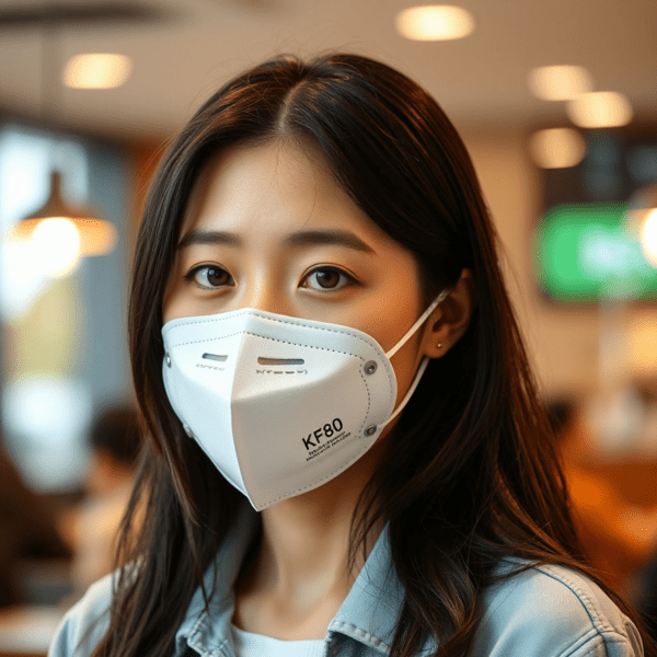 식품의약품안전처(식약처)는 보건용 마스크 성능평가 기준을 크게 강화하는 내용의 의약외품 품목허가·신고·심사 규정 개정안을 행정예고했다고 11일 밝혔다. / 사진 뤼튼에서 생성