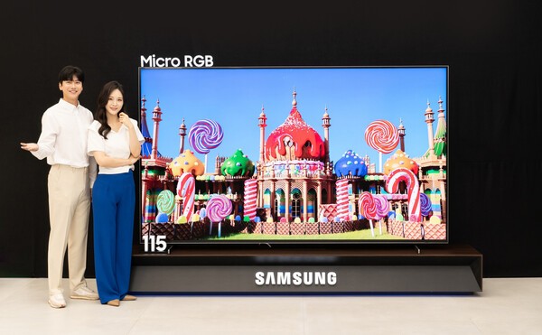 삼성전자 마이크로 RGB TV는 자연어 처리 기반의