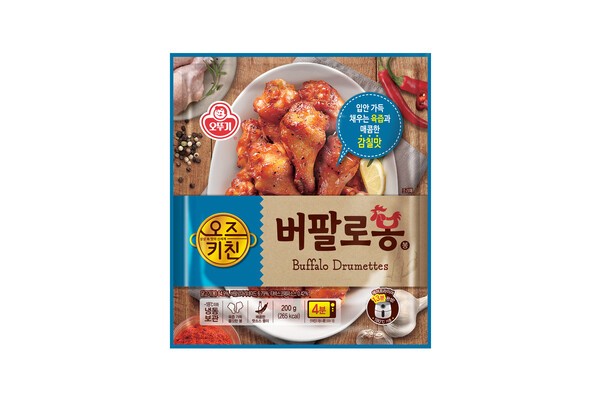 오뚜기는 조리 편의성과 풍부한 맛을 동시에 갖춘 ‘오즈키친 버팔로봉’을 출시한다고 13일 밝혔다. / 사진 오뚜기