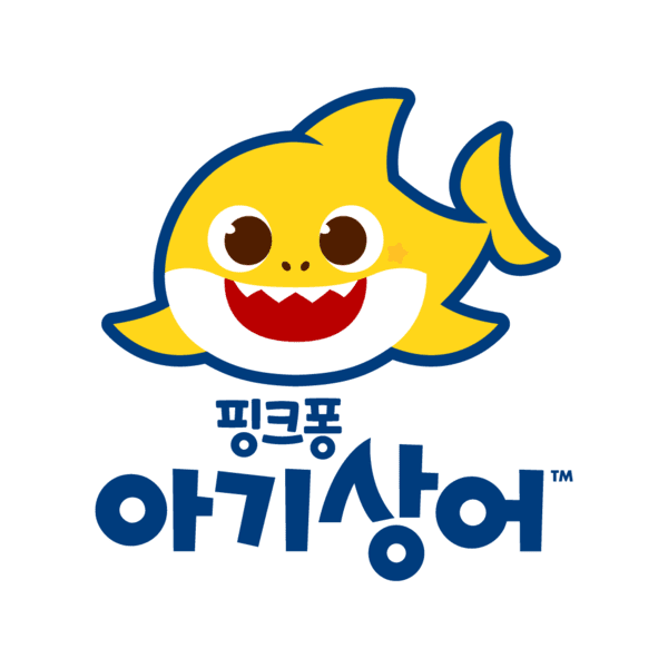 더핑크퐁컴퍼니의 아기상어 CI / 사진 더핑크퐁컴퍼니