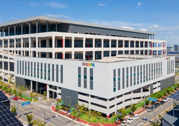 쿠팡 물류센터 모습 / 사진 쿠팡