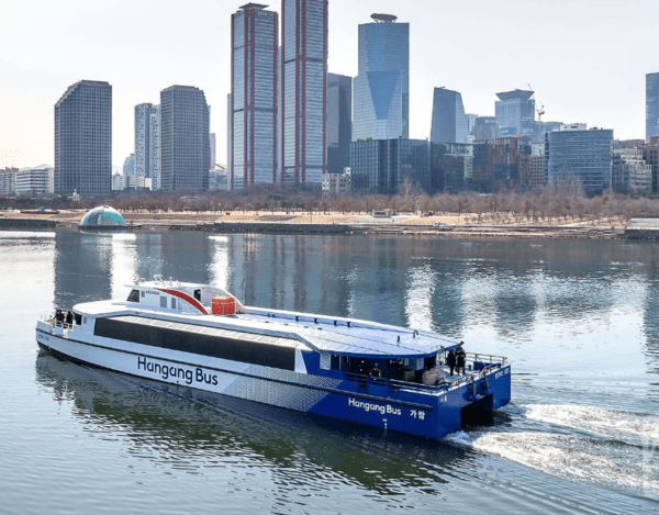 9월 18일부터 본 운항에 들어가는 한강버스 / 사진 서울시