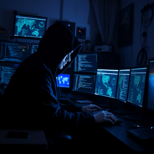 LG유플러스와 KT가 해킹 정황에 대해 ‘침해 사실이 없다’고 일관하는 가운데, LG유플러스 서버의 접근 제어 솔루션을 맡고 있는 협력 보안업체인 시큐어키가 한국인터넷진흥원(KISA)에 해킹 침해 사고를 신고하고 기술지원을 받은 사실이 15일 확인됐다. / 사진 뤼튼에서 생성