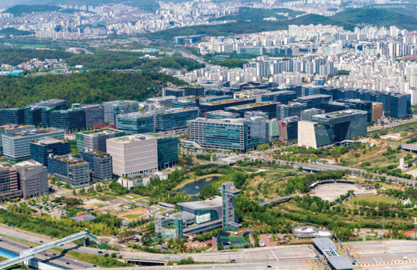 판교 테크노밸리 모습 / 사진 성남시