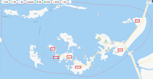 전북 군산시 옥도면 거주자는 배로만 갈수있는 방축도와 같은 우편번호를 사용하는 영향으로 추가 배송비를 지불해왔다. / 사진 공정위