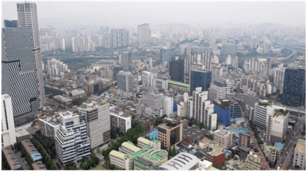 성동구 성수동 일대 전경 / 사진 성동구