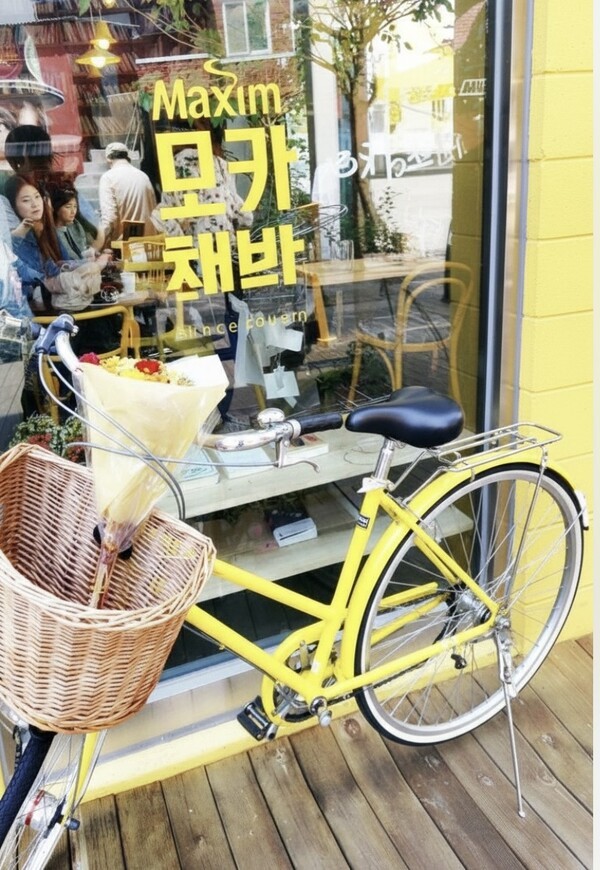 성수동 맥심 모카 카페 모습 / 사진 정성옥