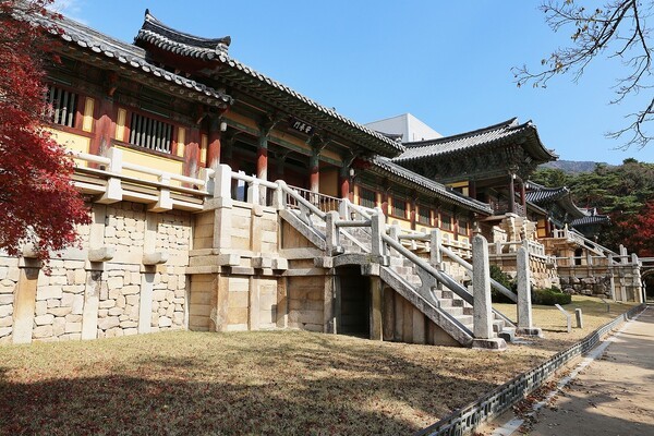경주 불국사 모습 / 사진 픽사베이
