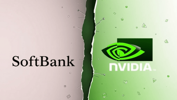 일본 소프트뱅크가 AI 대장주인 엔비디아 주식 전량(3210만주)을 58억달러에 처분했다. / 사진 뤼튼으로 생성