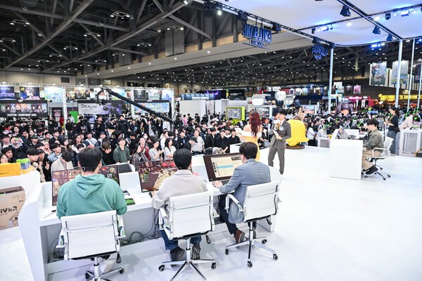 지스타 2025서 펼쳐진 넷마블의 