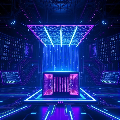 가상으로 만든 양자컴퓨터 모습 / 사진 뤼튼으로 생성