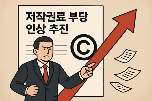 한국음악저작권협회(음저협)가 추진 중인 