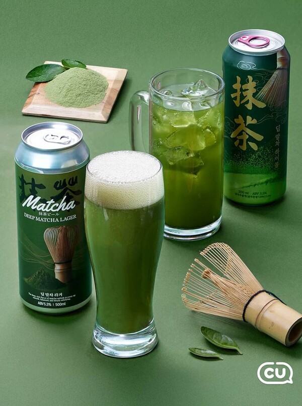 편의점 CU는 감성 소비 트렌드 필코노미(Feel+Economy) 트렌드를 겨냥해 만든 티 베이스 주류를 10일 출시한다고 8일 밝혔다. / 사진 BGF리테일