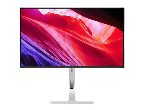 한국레노버의 L27h-4A 모니터 / 사진 한국레노버