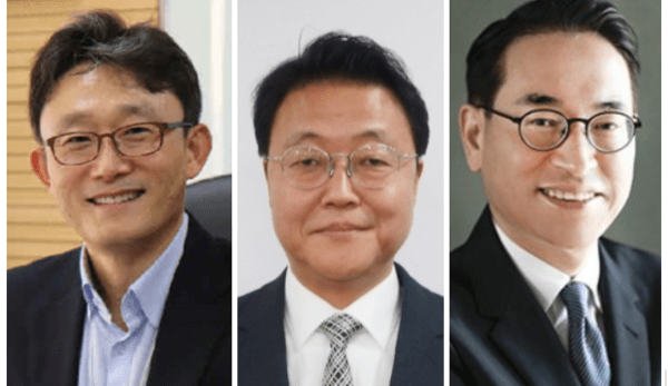 왼쪽부터 박윤영, 주형철, 홍원표 / 사진 각각 KT, 대통령실, 삼성SDS