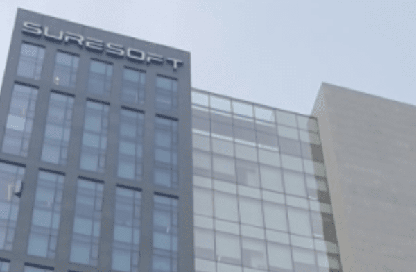 SW 입찰 담함으로 처벌받은 슈어소프트테크 / 사진 슈어소프트테크 홈페이지 갈무리