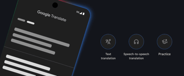 구글 번역의 제미나이로의 진화를 표현한 이미지 / 사진 구글 홈페이지 갈무리