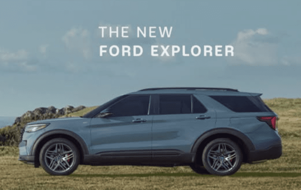 포드 익스플로러 모습(기사와 관계없음) / 사진 포드 홈페이지 갈무리