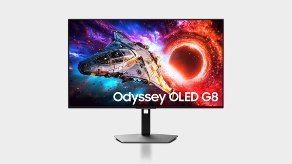 2026 오디세이 OLED G8(G80SH) / 사진 삼성전자