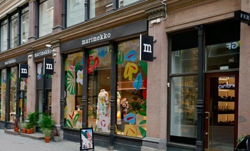 헬싱키에 위치한 마리메코 숍 모습 / 사진 장엘리