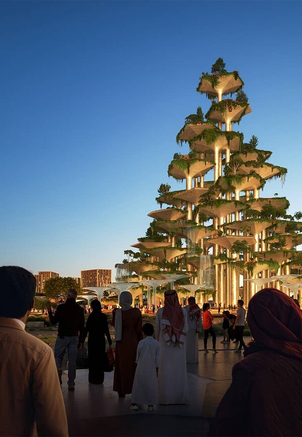 사우디아라비아의 ‘리야드 엑스포 2030 유치 자료