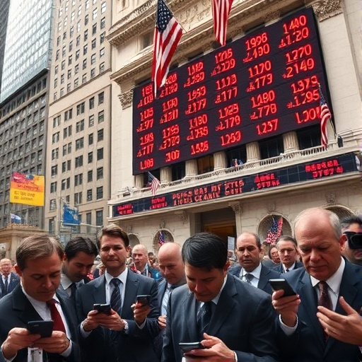 26일(현지시각) 미 뉴욕증시 3대 지수가 모두 상승했다. / 사진 뤼튼으로 생성