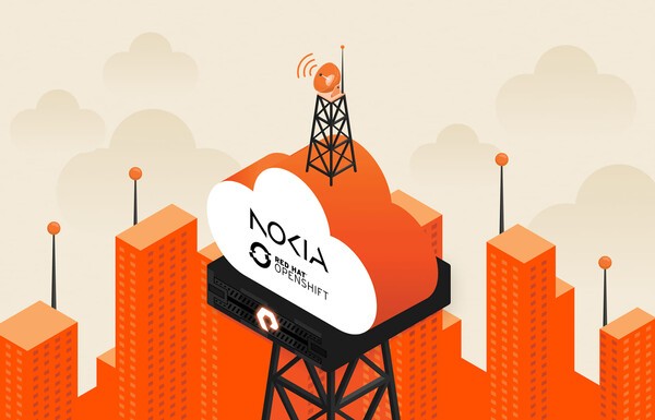 차세대 통신 클라우드 데이터 레이어 구축에 나선 노키아가 퓨어스토리지 솔루션을 도입했음을 알리는 이미지 / 사진 퓨어스토리지