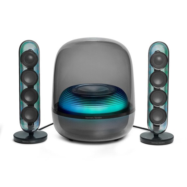 블랙 색상의 하만카돈