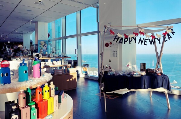 해운대 엘시티 100층 전망대 