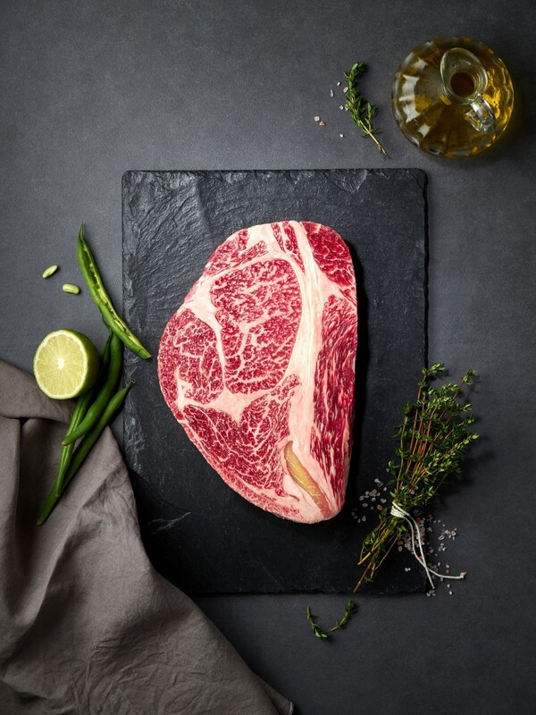 한우 등심 모습 / 사진 한우자조금