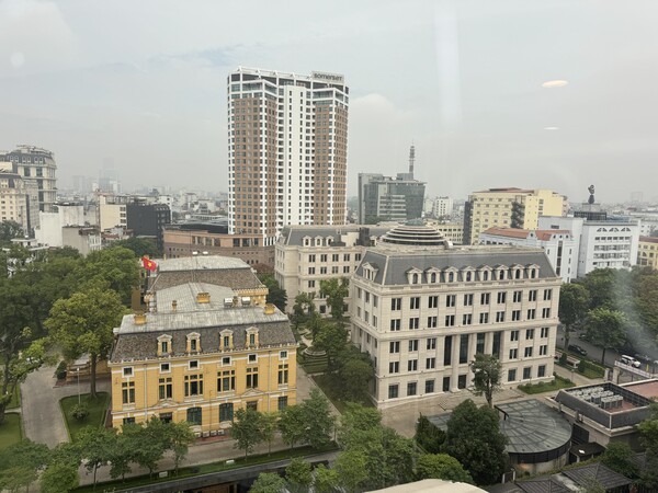 하노이의 대표 숙박 장소인 