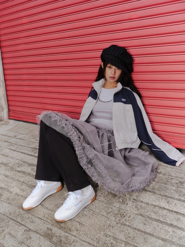 인플루언서 서지수가 참여한 리복 26SS ‘Born Classic, Worn for Life’ 캠페인 화보 / 사진 LF