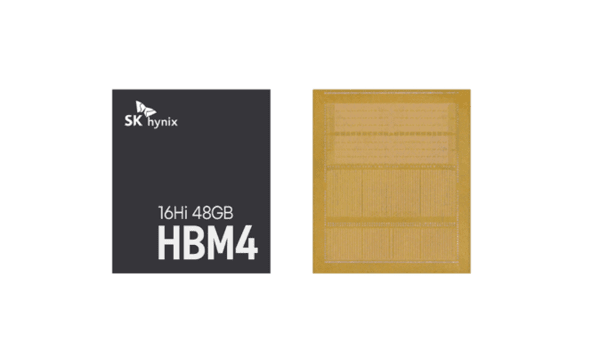SK하이닉스의 HBM4 모습 / 사진 SK하이닉스