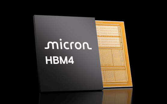 마이크론의 HBM4 소개 이미지 / 사진 마이크론