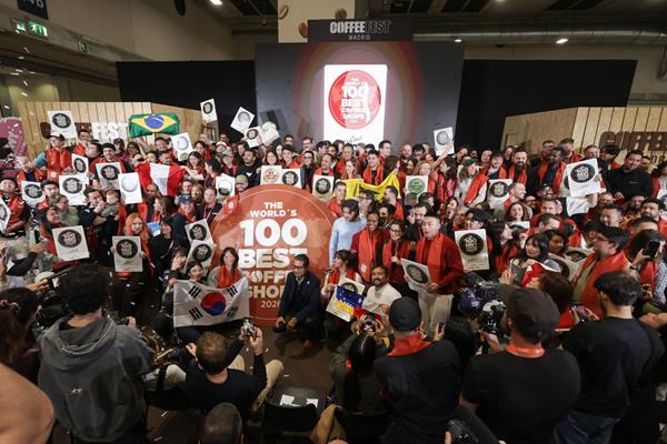 유럽 최대 스페셜티 커피 페스티벌인 커피페스트 마드리드 2026 모습 / 사진 