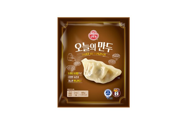 오뚜기 오늘의 만두 모습 / 사진 오뚜기