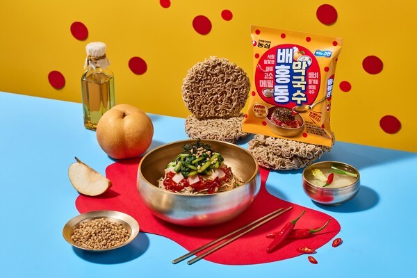 농심의 배홍동 막국수 연출 이미지 / 사진 농심