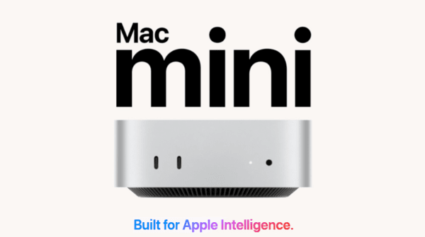 맥 미니 / 사진 애플 홈페이지 갈무리