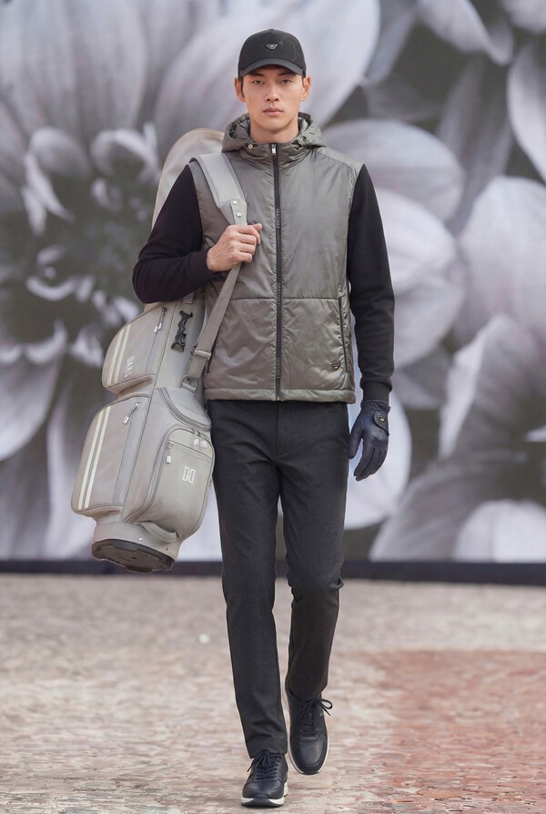 LF 닥스골프의 26SS 블루밍 컬렉션 가상 런웨이 화보 / 사진 LF