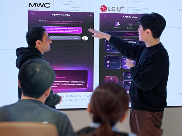 LG유플러스는 MWC26에서 스스로 이해하고 대응하는 ‘Agentic AICC’ 기술을 공개한다. / 사진 LG유플러스