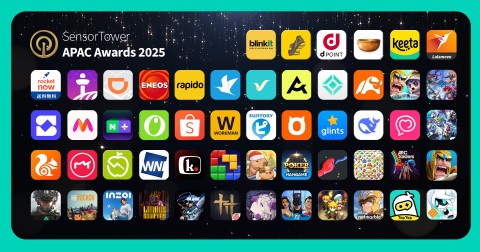 ‘센서타워 APAC 어워즈 2025’ 전체 수상자 리스트 / 사진 센서타워