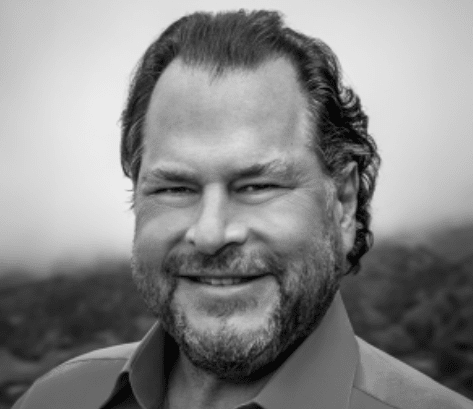 마크 베니오프 세일즈포스 회장 / 사진 세일즈포스 홈페이지 갈무리