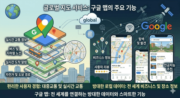 한국 정부가 구글에 대한 대축척 지도 반출을 허용했다. / 사진 제미나이로 생성