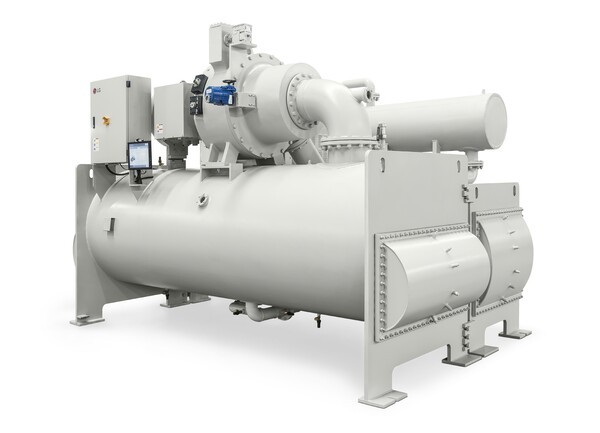 LG전자 무급유 터보칠러 모습 / 사진 LG전자